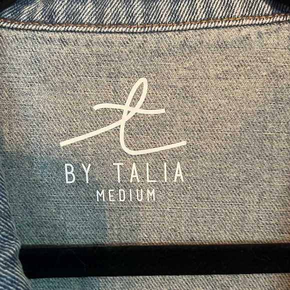 Studded Jean Jacket - Picture 4 of 6